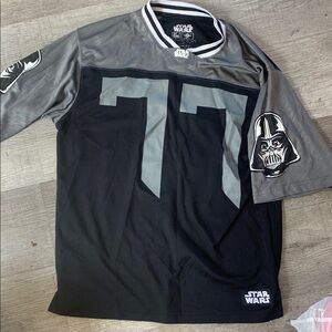 Star Wars Black and Gray Jersey